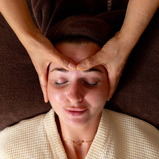 Facial Lymphatic Drainage Massage