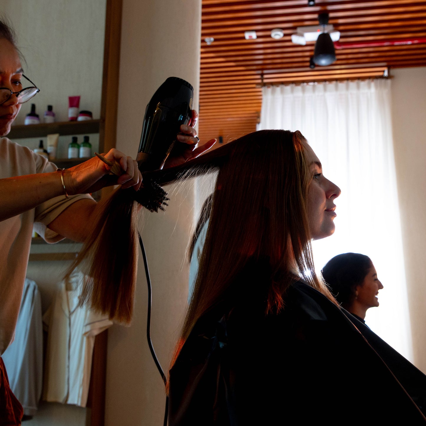 Blow Dry (Long)