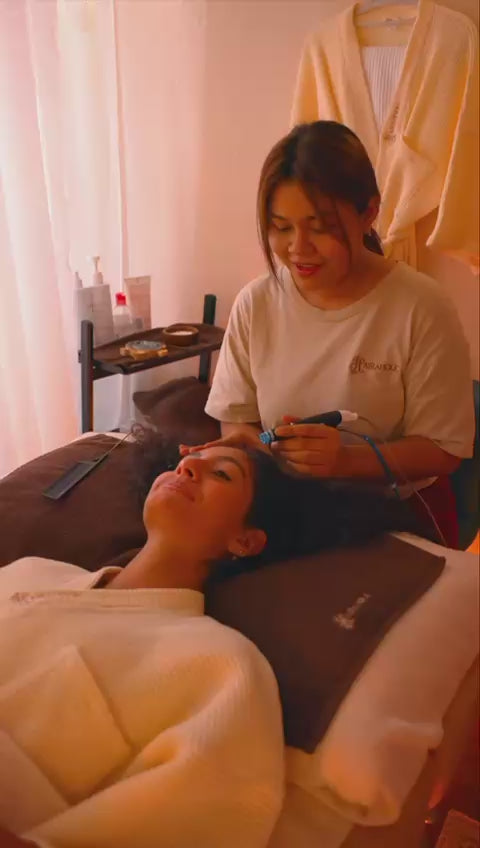 Hydrafacial Scalp Detox